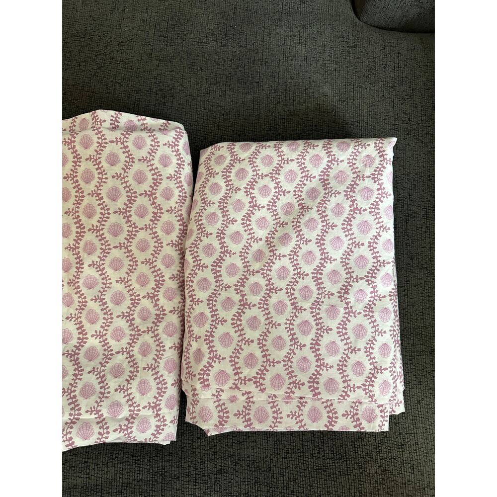 West Elm Kids Ocean Vibe Flats Sheets Set of 2 Twin - Picture 4 of 9